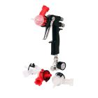 HVLP HGP Spray Gun-Air Valve -4 Noz