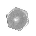 Soft Bumpon .12inHt x .433inDia CLR