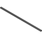 Horizontal Aluminum Profile 40.9in