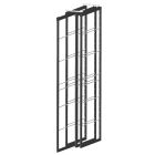 Dry-Away 30in Drying Rack 4 Frame Set BLACK