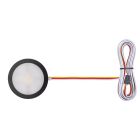 Tresco Tunable Puck Light 24VDC 4W CCT Power BLACK