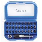 Vega 32-Piece Tamper Standard Driver Bit Set (V32-1TP)