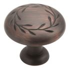 Knob 1-1/4in Inspirations Oil Rubbed Bronze 1581-ORB
