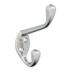 Hook Double Noble Polished Chrome H5545126