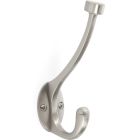 Hook Pilltop Coat and Hat Satin Nickel H55465-G10