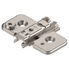 Blum 0mm Clip Plate Vert-Cam Adj Wood Screw 173H710
