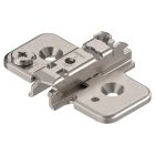 Blum 3mm Clip Plate Vert-Cam Adj Wood Screw 173H713