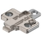 Blum 0mm Clip Mounting Plate Wood Screw 175H710