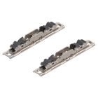 Blum Aventos HK top / HS top / HL top Wood/Wide Aluminum Door Hardware Set 20S4200