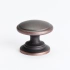 Knob 1-3/16in AdvPlus5 VERONA BRONZ 9374-10VB-P