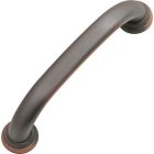 96mm/3-3/4" CTC Pull Oil Rubbed Bronze Zephyr P2281OBH