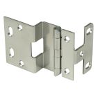 RPC 3/4" Door 15/32" Overlay Five Knuckle Dull Chrome Hinge 374-26D 