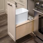 Century Single 34 QT 11-7/8in Wide Bottom Mount Waste System Cascade Series