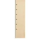 Century Solid Maple Pilaster - 2-1/2" W x 21" H