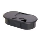 Oval Grommet, 60mm