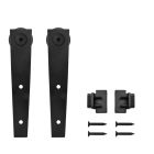 Wedge Roller Kit BLACK