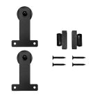 Front Mount Roller Kit BLACK