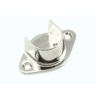 Epco Stainless Steel Open Flange f/1-1/16 Round Rod 850-SS