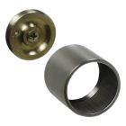 Epco Stainless Steel Cuff Flange f/1-1/16” Round Rod 855-SS 
