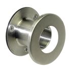 Epco Stainless Steel Closed Flange w/Screw Cover f/1-1/16” Round Rod 856-SS