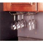 KV Stemware Holder 1-5/8inch High 4inch Wide 11-1/2inch Long Chrome