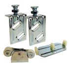 Hettich Grant 1-3/4in Side Mount Hardware Set For 2 Doors