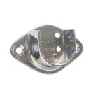 Open Flange For 1-1/16in Rod CHROME