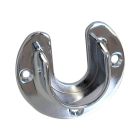 Open Flange For 1-5/16in Rod CHROME