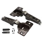 Knape and Vogt 8080 HKEZL EB Pocket Door Hinges