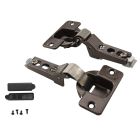 Inset Hge 1-Pr Self Close 1in Door