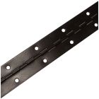 1-1/2x72in BLACK Continuous Hinge 1119EO4B2