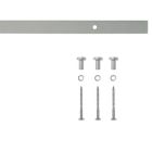 48in Roller Rail Kit SATIN NICKEL