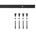 60in Roller Rail Kit BLACK