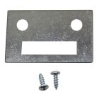 Olympus Lock Strike Plate Large Slot Stainless