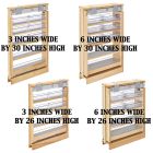 Rev-A-Shelf Vanity Filler Pullout with Blum Soft Close
