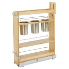 5.5in Base 3 Utensil Bins 2 Shelves 448UT-BCSC-5C