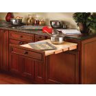 Solid Wood Tambour Table 4TT-2133-1