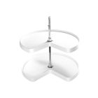 32in Kidney Shape Susan 6472 WHITE 6472-32-11-52-22