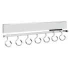 14in Pull-Out Deluxe Scarf Rack CHR CSFRSL-14-CR-1