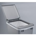 35Qt Waste Bin Lid SILVER RV-35-LID-17-1