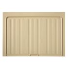 Rev-A-Shelf Polymer Drip Tray 34-1/2" W x 23-1/4" D Almond SBDT-3336-A-1