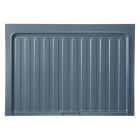 Rev-A-Shelf Polymer Drip Tray 28-1/2" W x 23-1/4" D Silver Metallic SBDT-2730-S-1