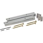 InnovaShelf Floating Shelf Bracket 8in w/plate 100lb