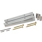 InnovaShelf Floating Shelf Bracket 8in w/plate 150lb