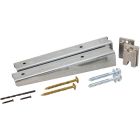 InnovaShelf Floating Shelf Bracket 10in w/plate 225lb