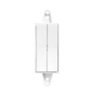 Tresco 2-Zone Remote Wall Dimmer Switch White