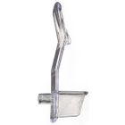 Tenn-Tex 1/4in Pin Locking Support For 3/4 Shelf Clear