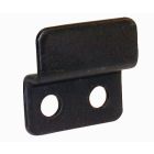 Timberline Strike Plate With 1/4 Offset Black