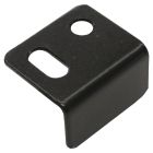 Timberline Strike Plate L Shape 3/4x1/2 Black