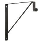 11.75in Deep Shelf & Oval Rod Support Oil Rubbed Bronze